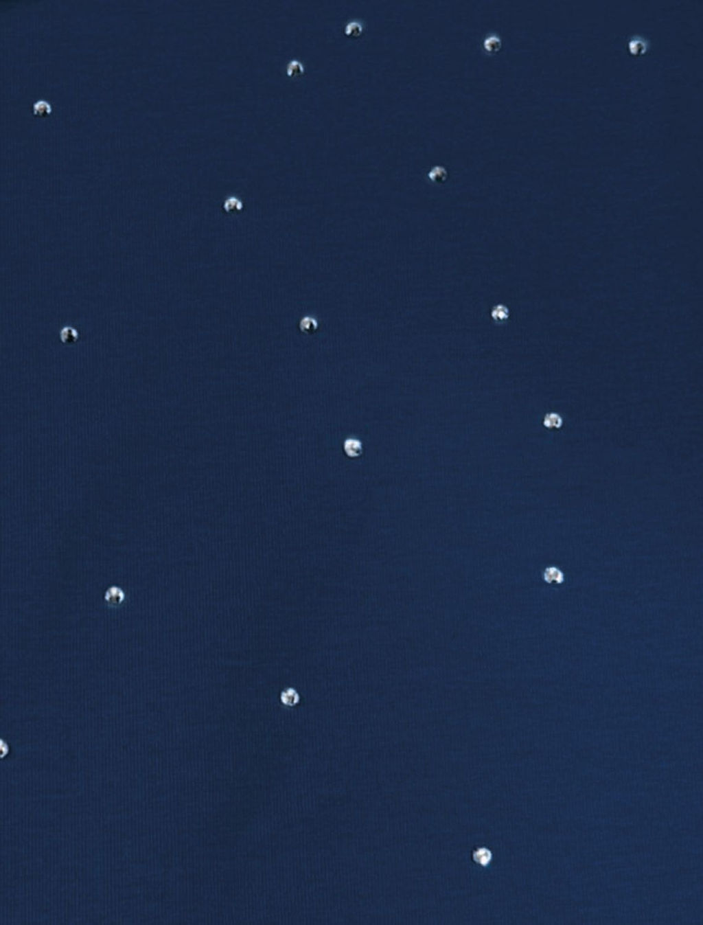 D49.098 Футболка женская т.синий_стразы