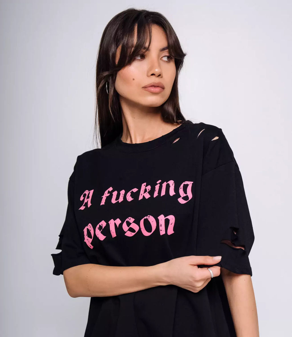 Футболка #БШ2063, чёрный