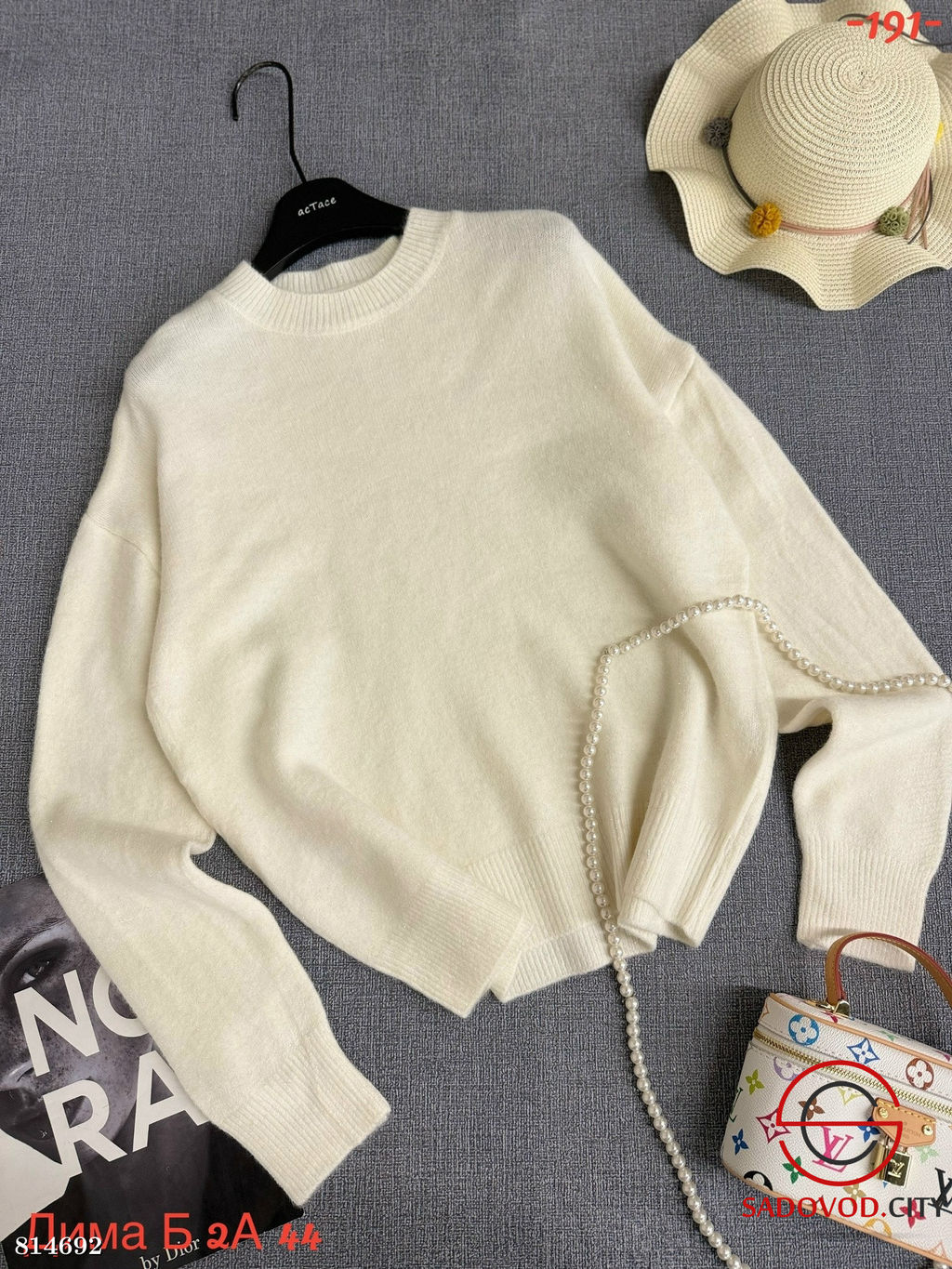 Кофта женская однотонная - Bruno фото 7