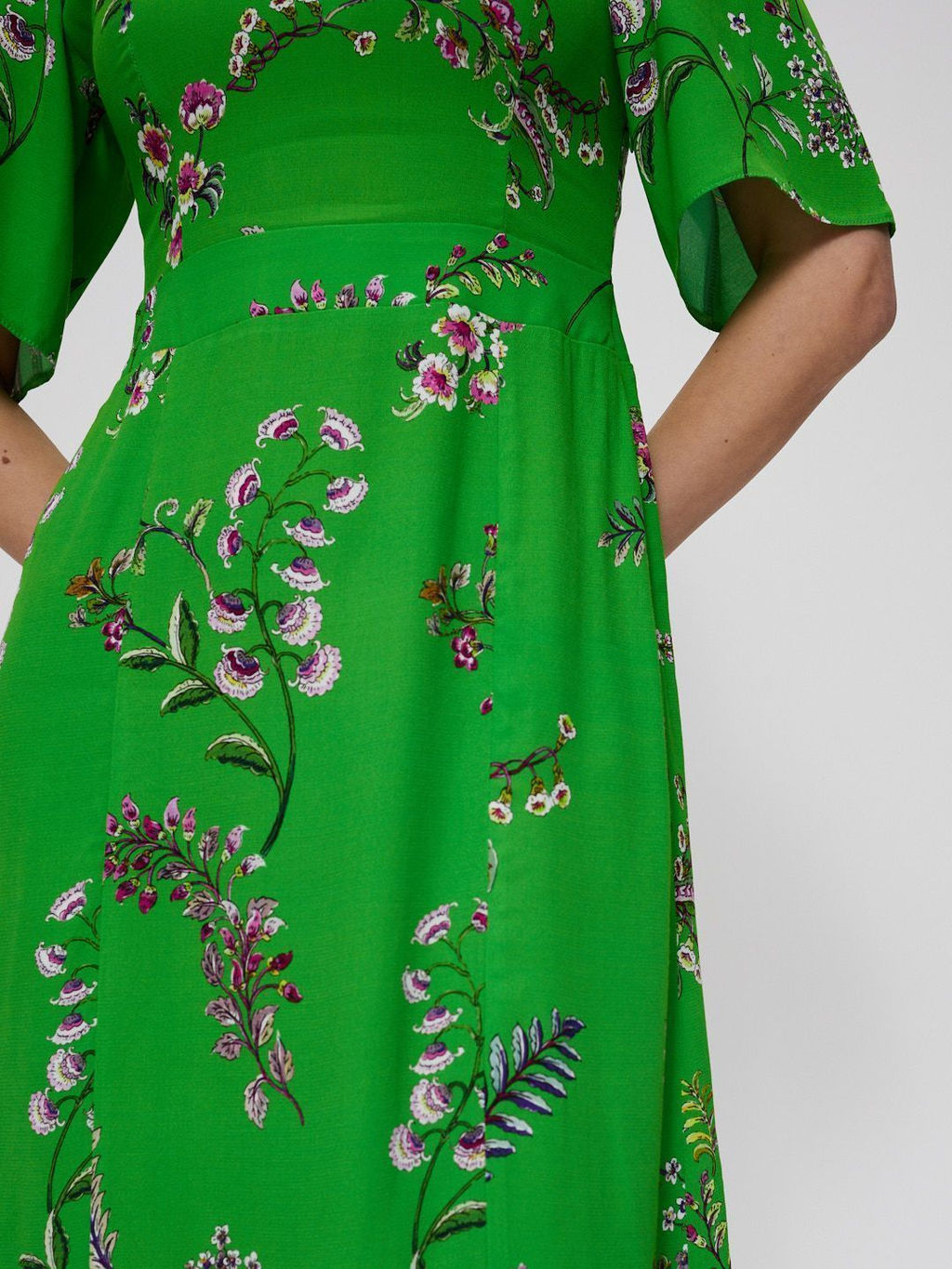 Платье 322.050080/зеленый