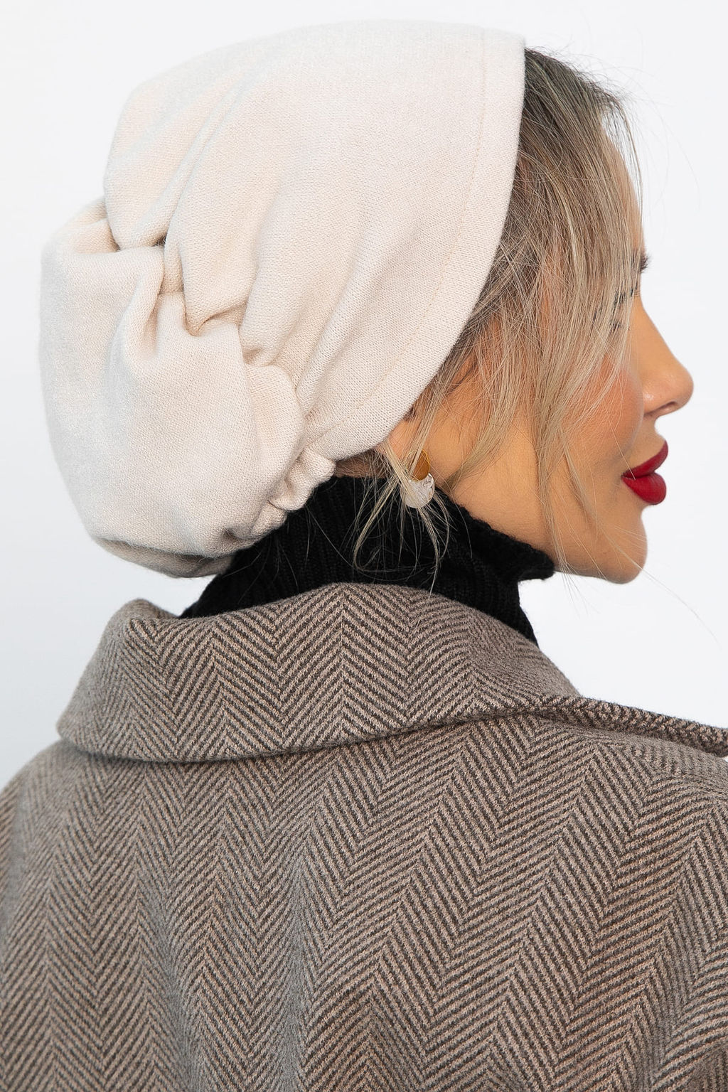 Чалма с резинкой (молочная) ЧР5-23М