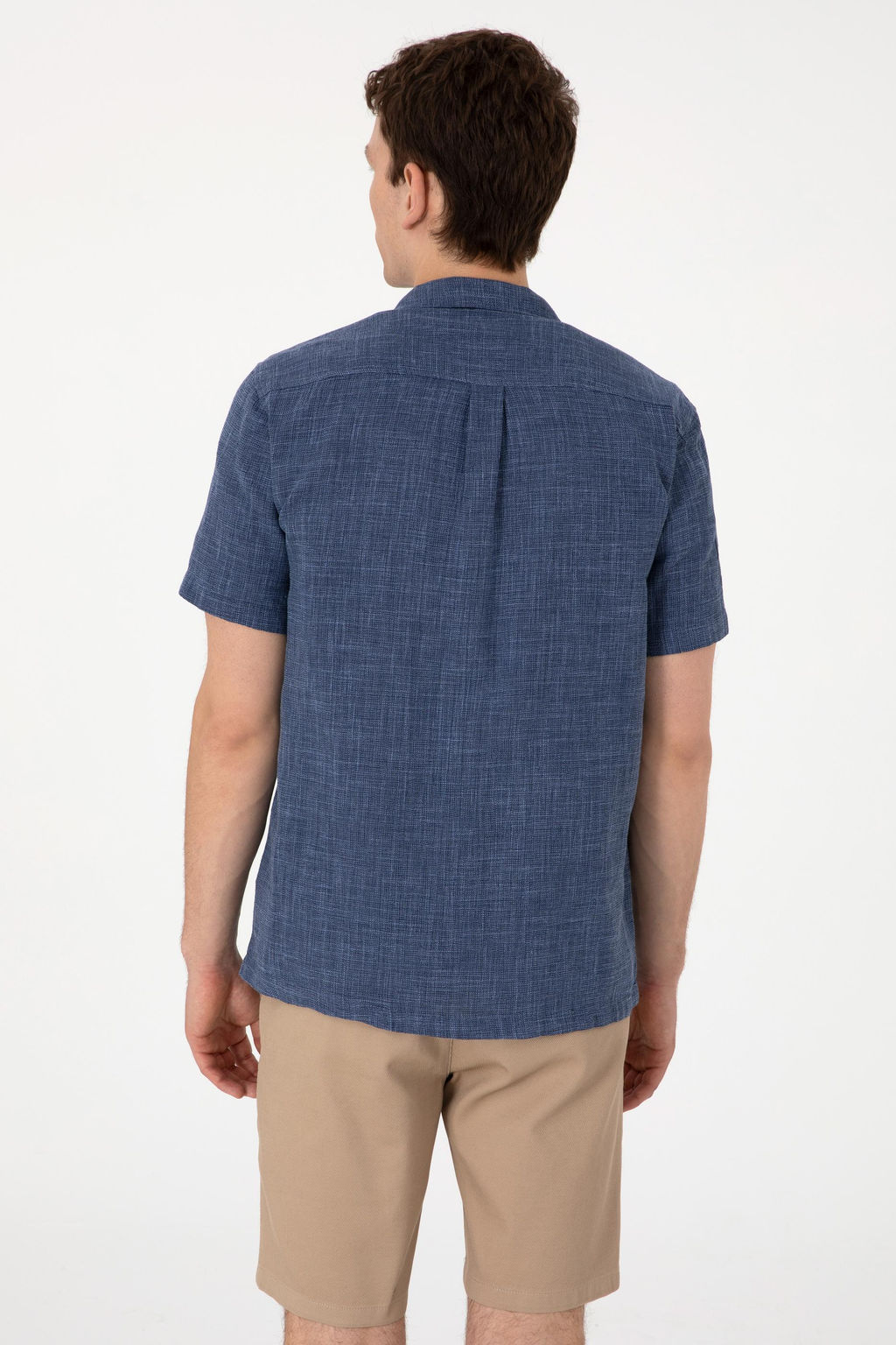 Erkek Lacivert K_sa Kollu G_mlek Sepette S_rpriz _ndirim - U.s. polo assn фото 5