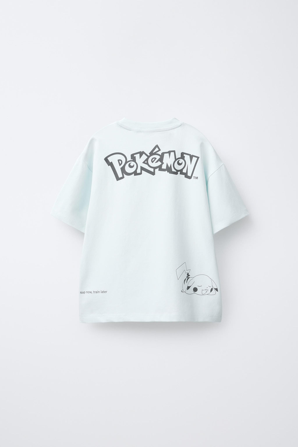 6-14 YEARS/ PIKACHU POKEMON T-SHIRT AND BERMUDA PYJAMAS - Zara фото 3
