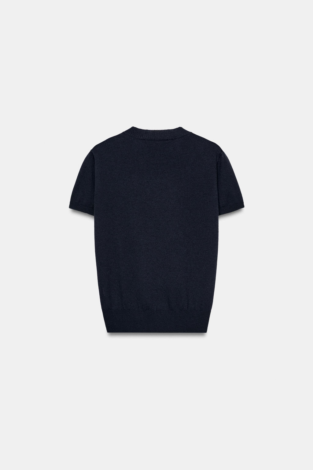 TOP PUNTO CON LANA / Marino - Zara фото 7