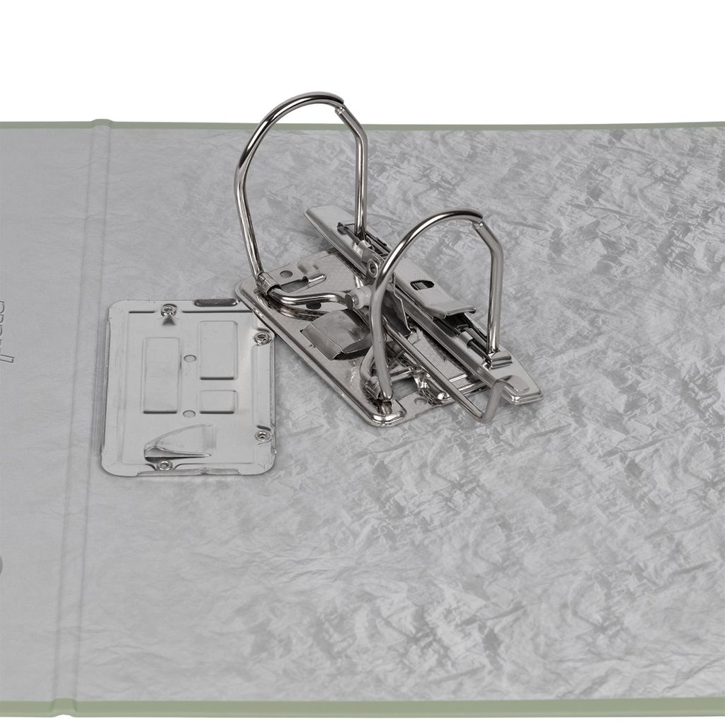 Expert Complete Регистратор PVC, мет.уг. 75 мм 50 шт. Premier A4 арочный механ. (разб.) лён изумрудный EC10122105