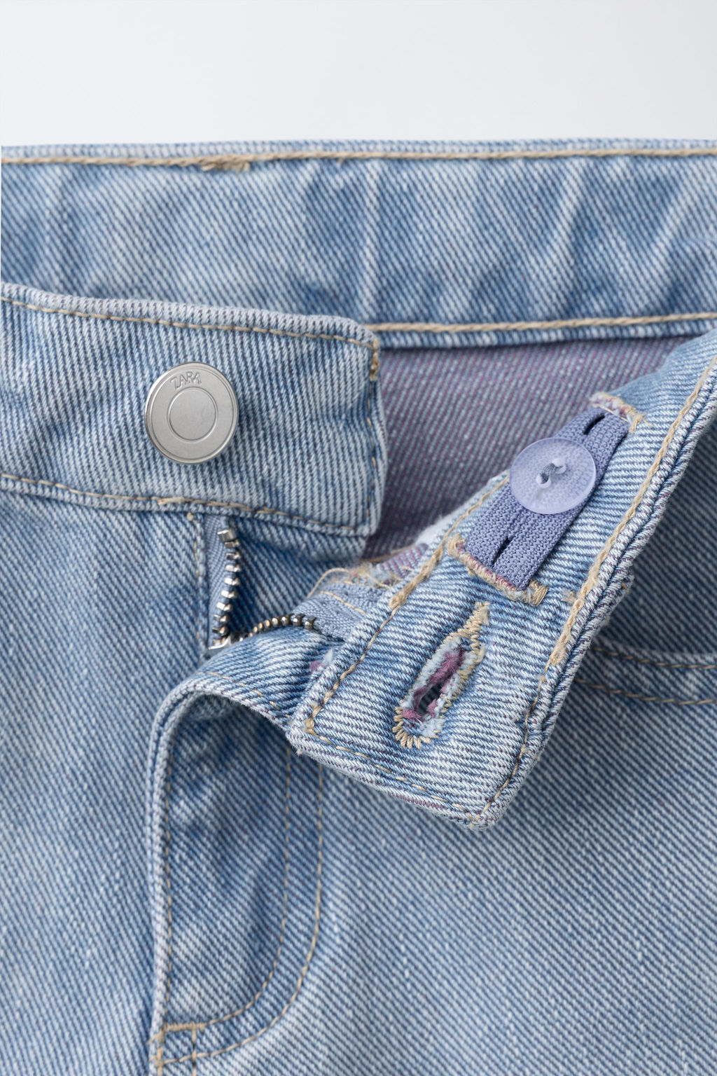 JEANS STRAIGHT / Azul medio - Zara фото 4