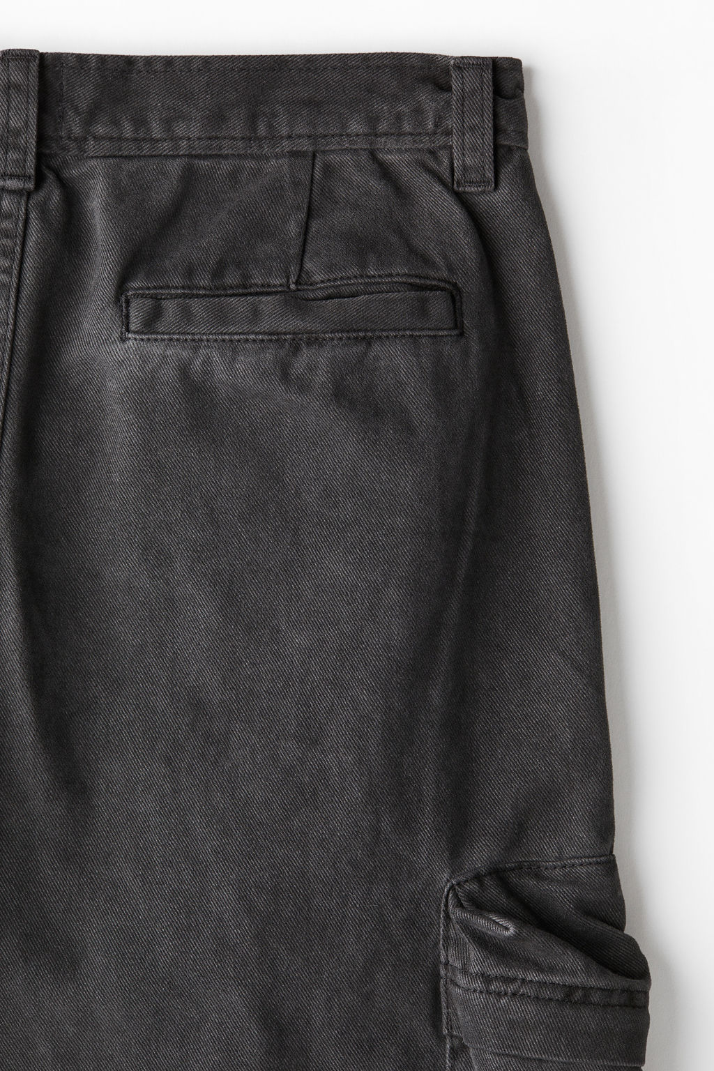 Pantal?n cargo de sarga Regular Fit - H&m фото 3