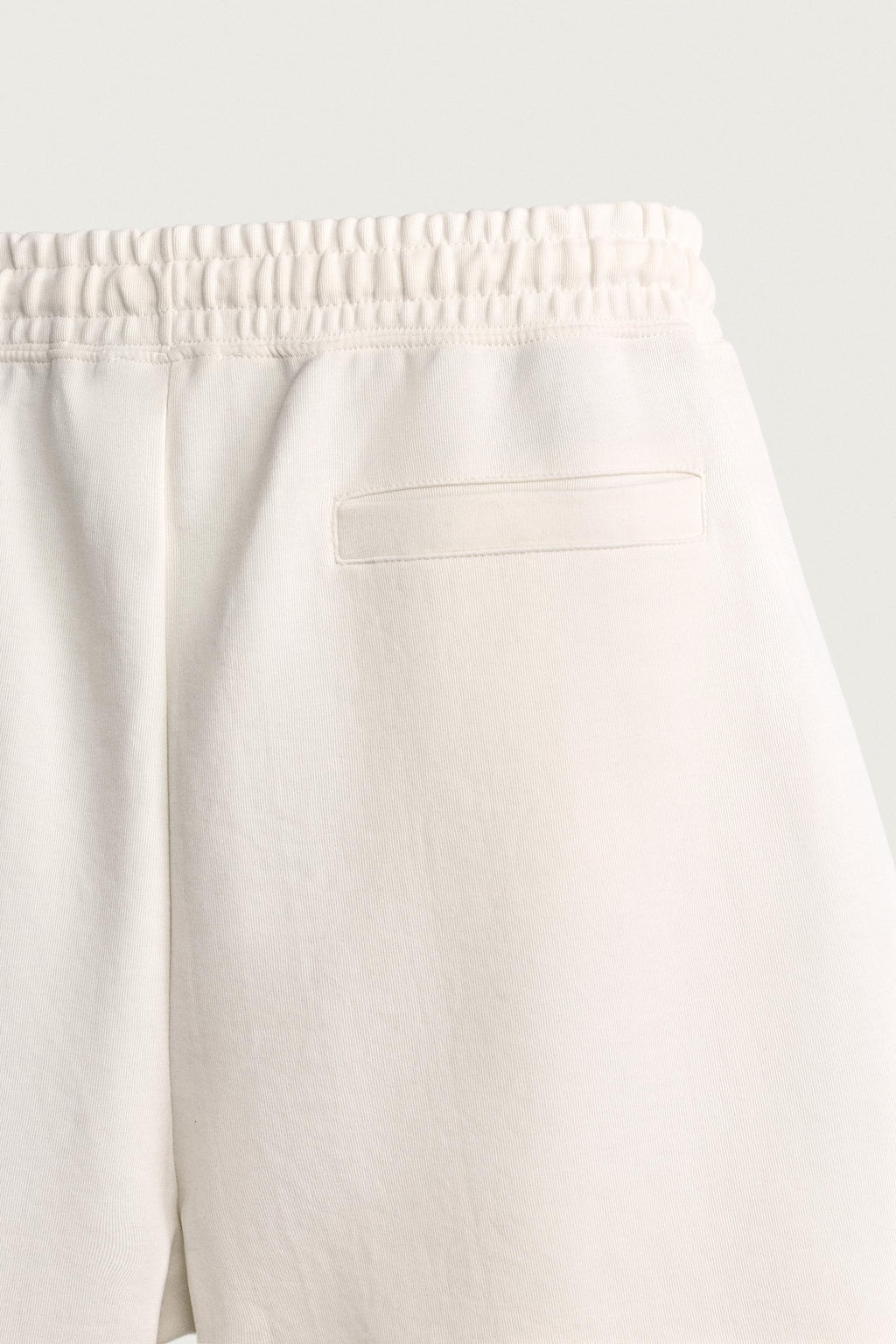 BERMUDA JOGGER RELAXED FIT INTERLOCK / Blanco roto - Zara фото 13