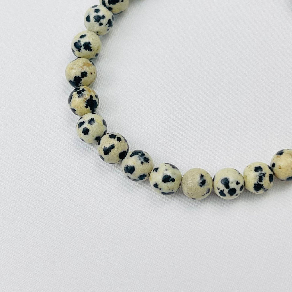 Браслет из перепелиной Яшмы 17 см