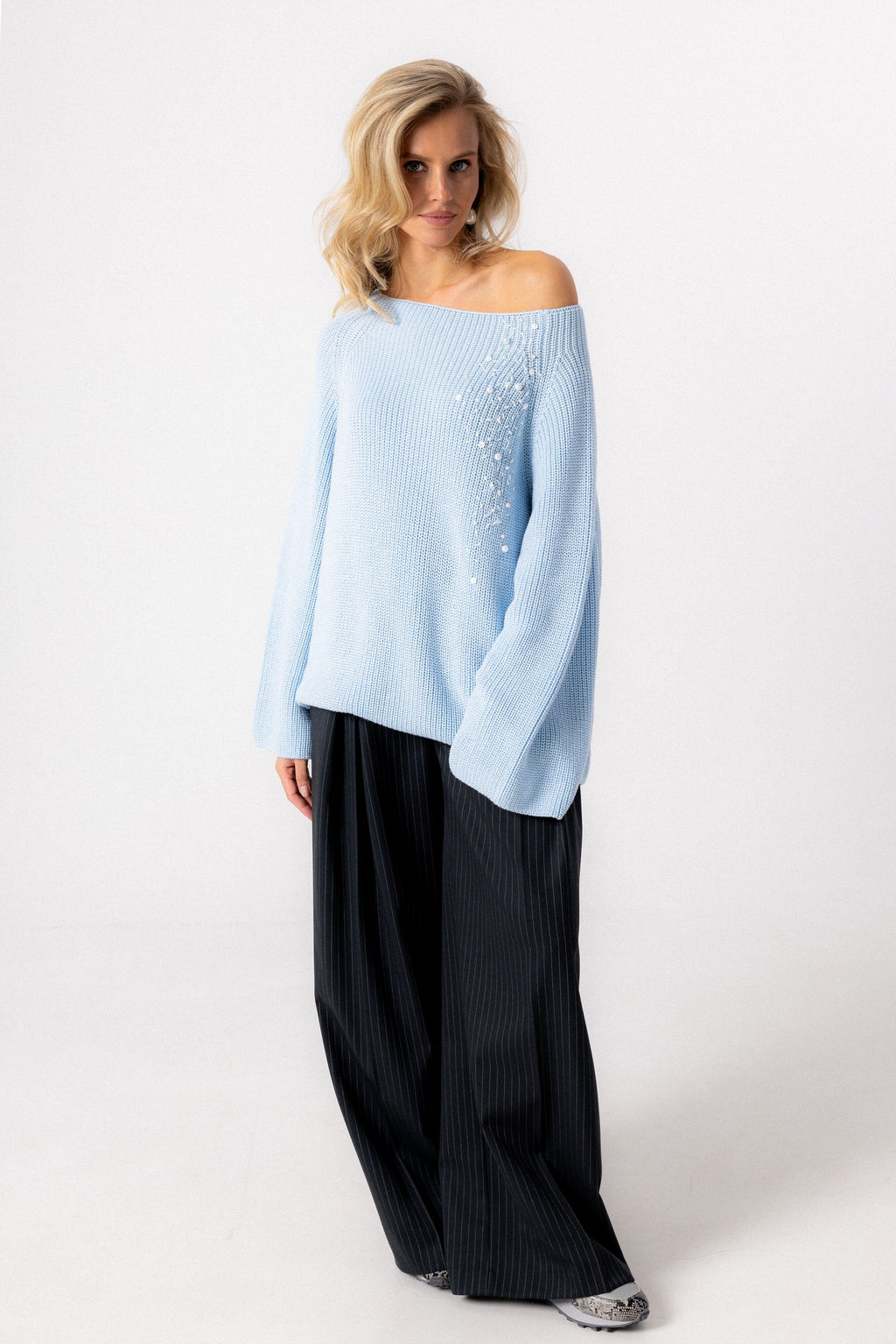 WW-2650 Джемпер женский шоколад