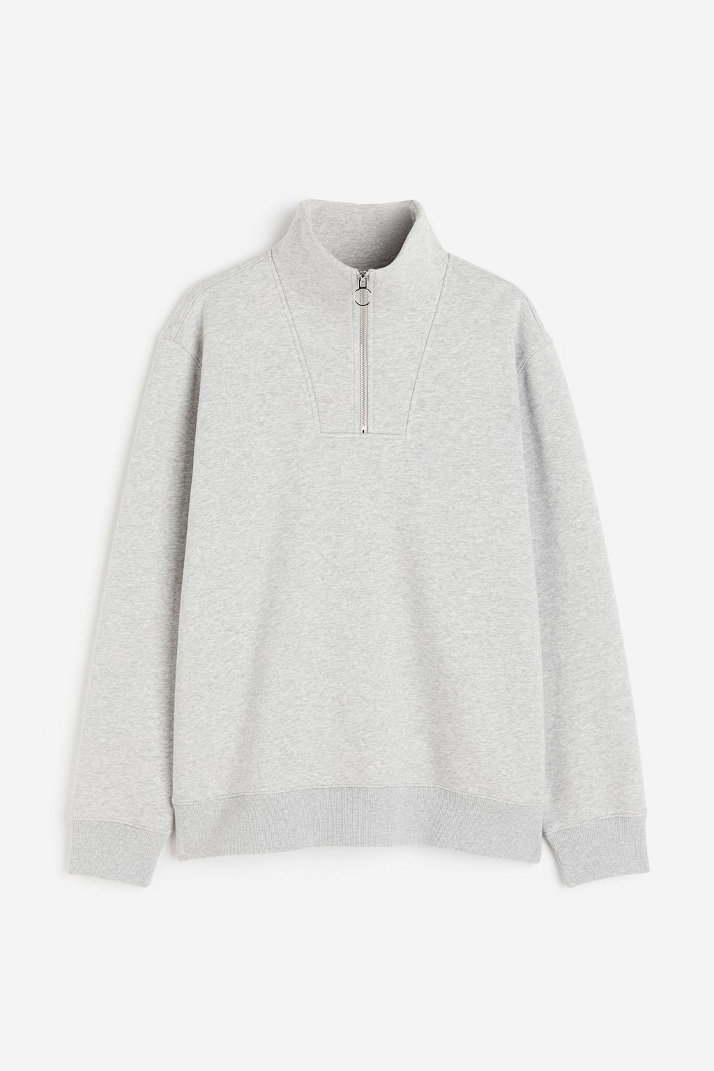 Sudadera con media cremallera Regular Fit - H&m фото 6