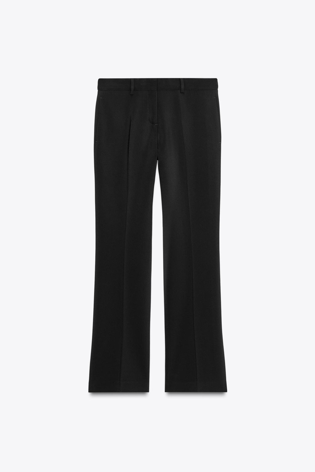 ZW COLLECTION STRAIGHT-LEG TROUSERS - Zara фото 13