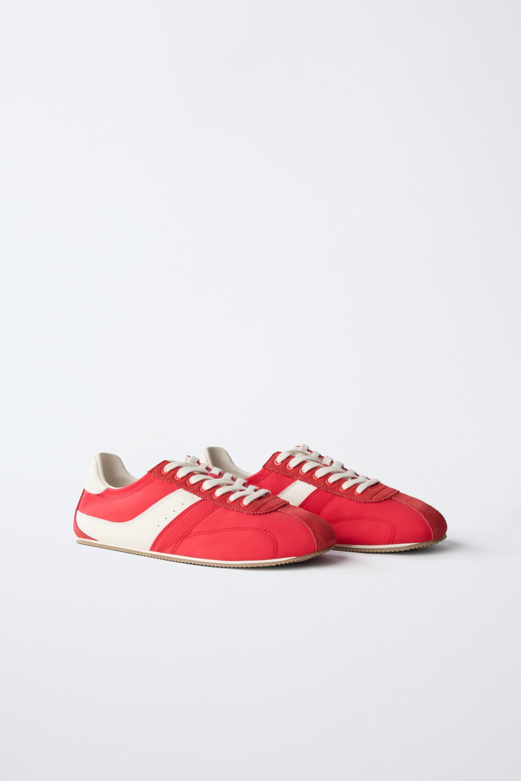 CONTRAST TRAINERS - Zara фото 9