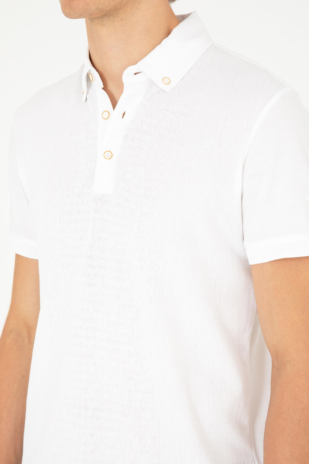 Мужская белая футболка Неожиданная скидка в корзине - U.s. polo assn фото 7