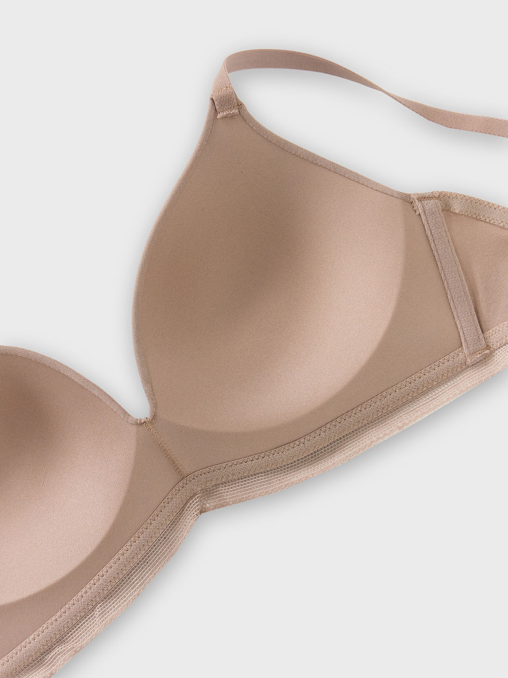 Бюстгальтер t-shirt женский бежевый фраппе 512558