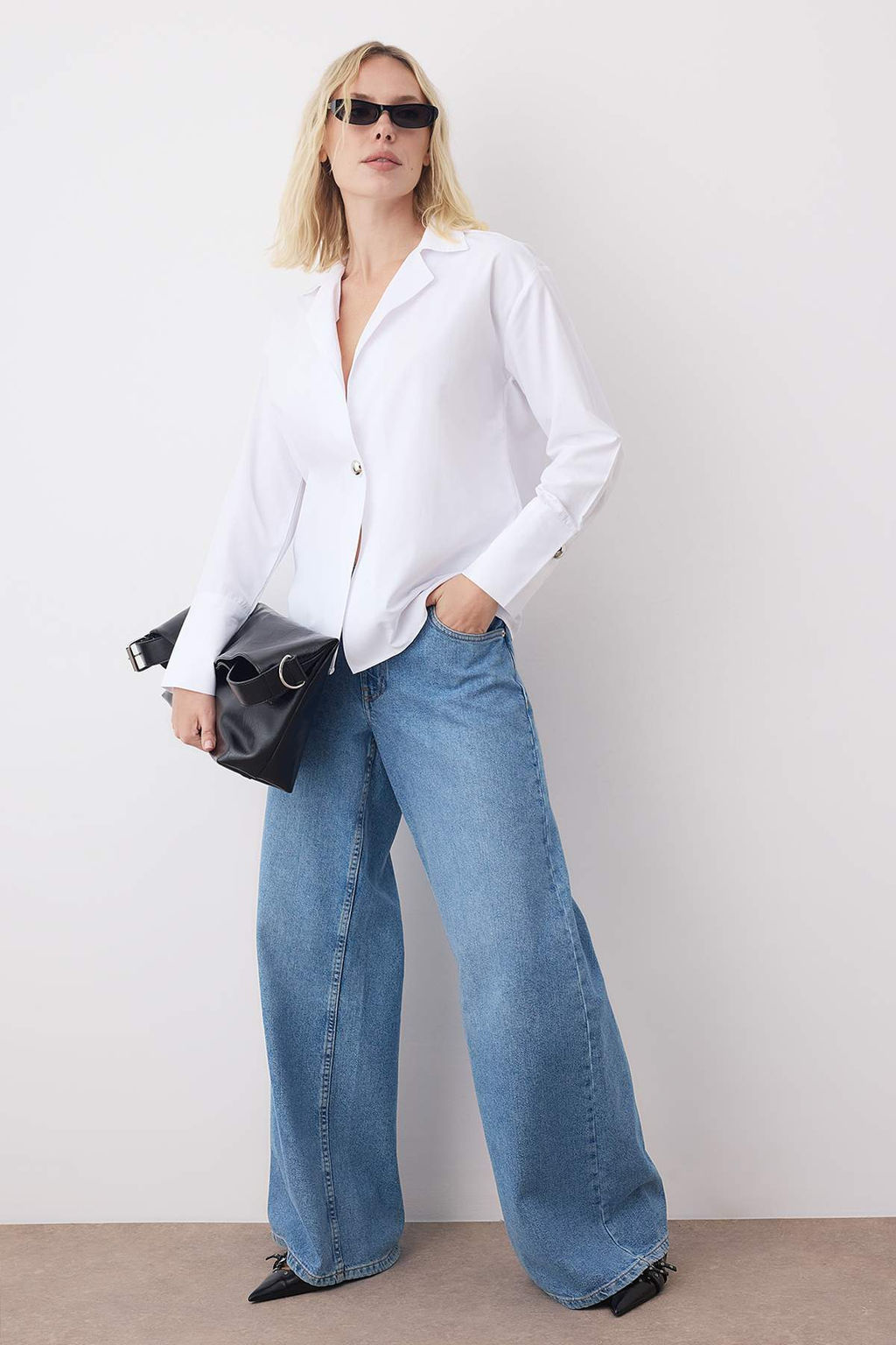 Haki Gold Toka Detayl? Gomlek TWOAW26GO00061