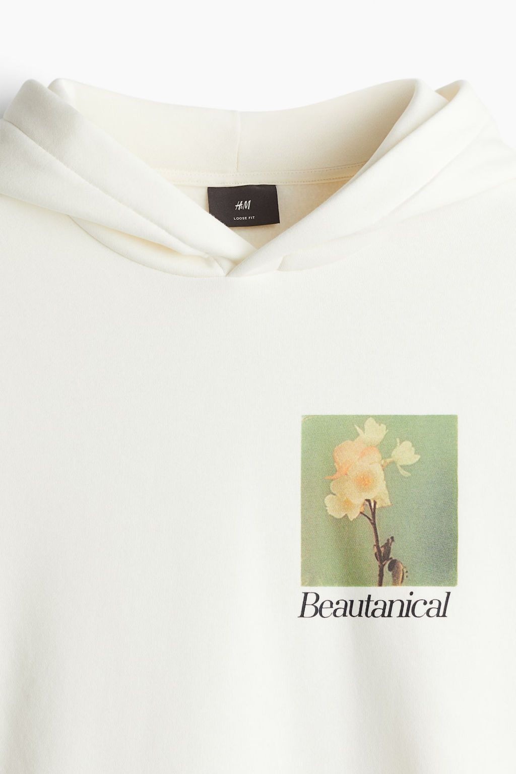 Sudadera con capucha y estampado Loose Fit - H&m фото 8