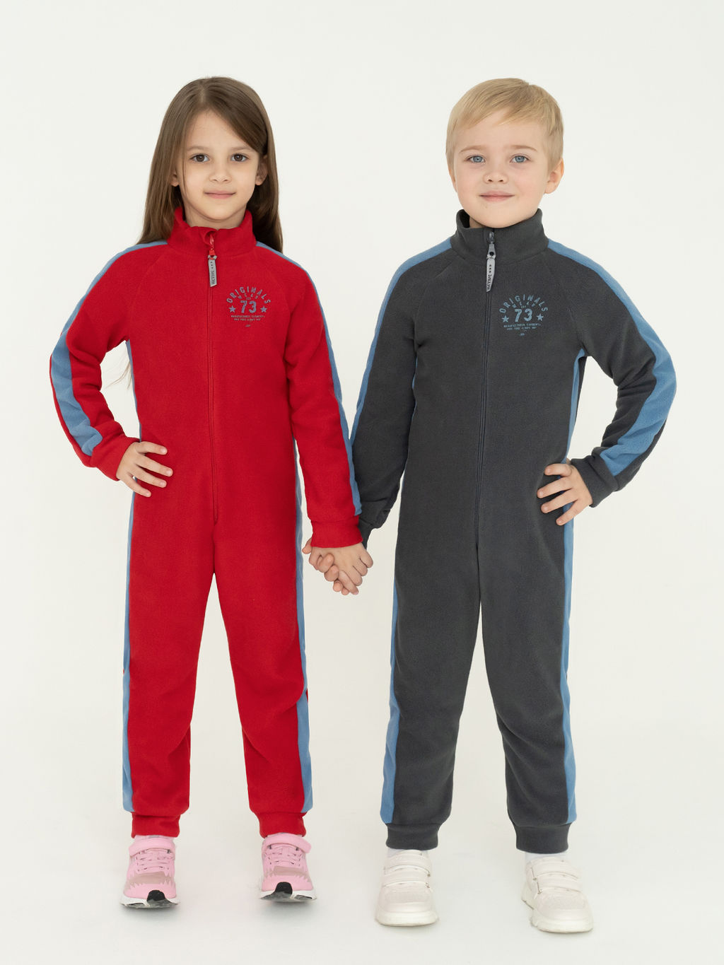 Комбинезон детский красныйджинс пш