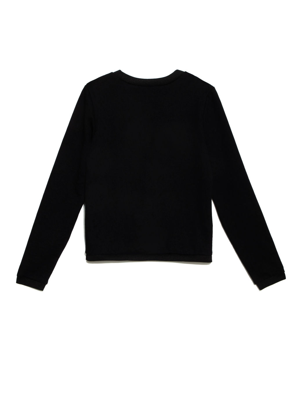 CONTE Ультракомфортный фактурный свитшот LD 888 black