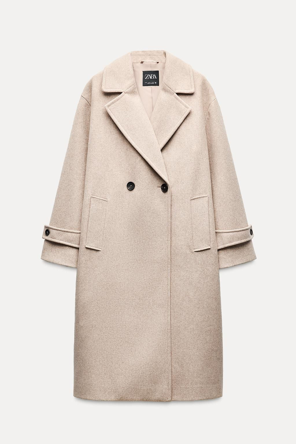 OVERSIZED SOFT COAT - Zara фото 16