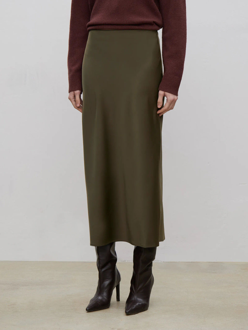 Юбка а-силуэта цвет S968/hannah - Emka фото 3