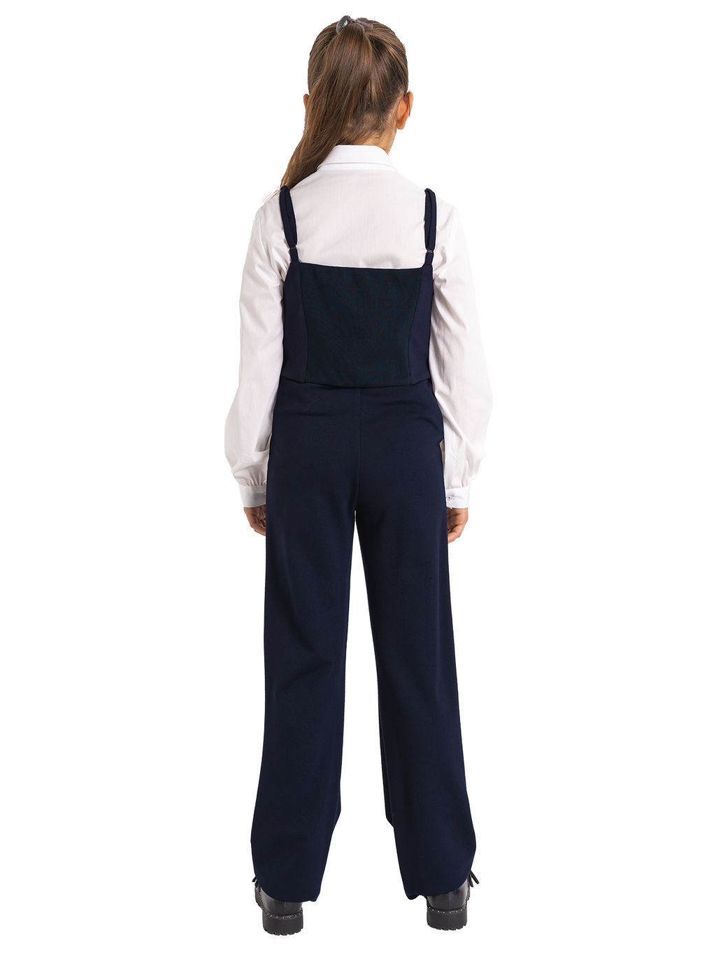 Жилет дев. О77042 - Карамелли фото 2