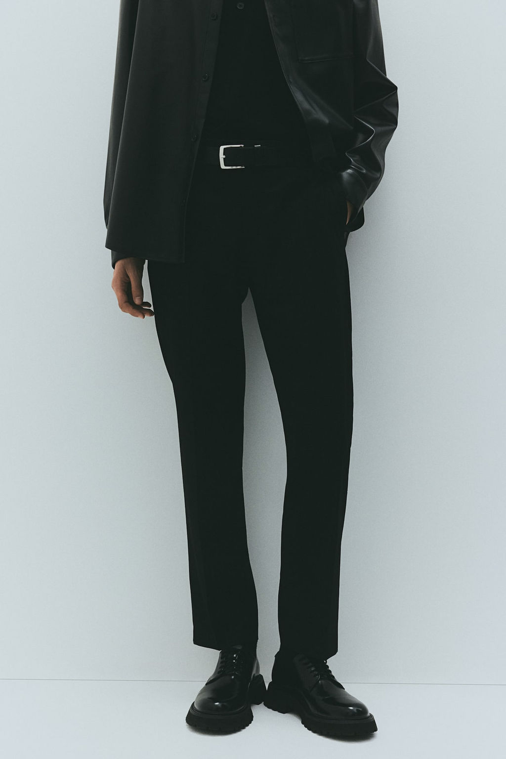 Pantalon de traje Regular Fit - H&m фото 4
