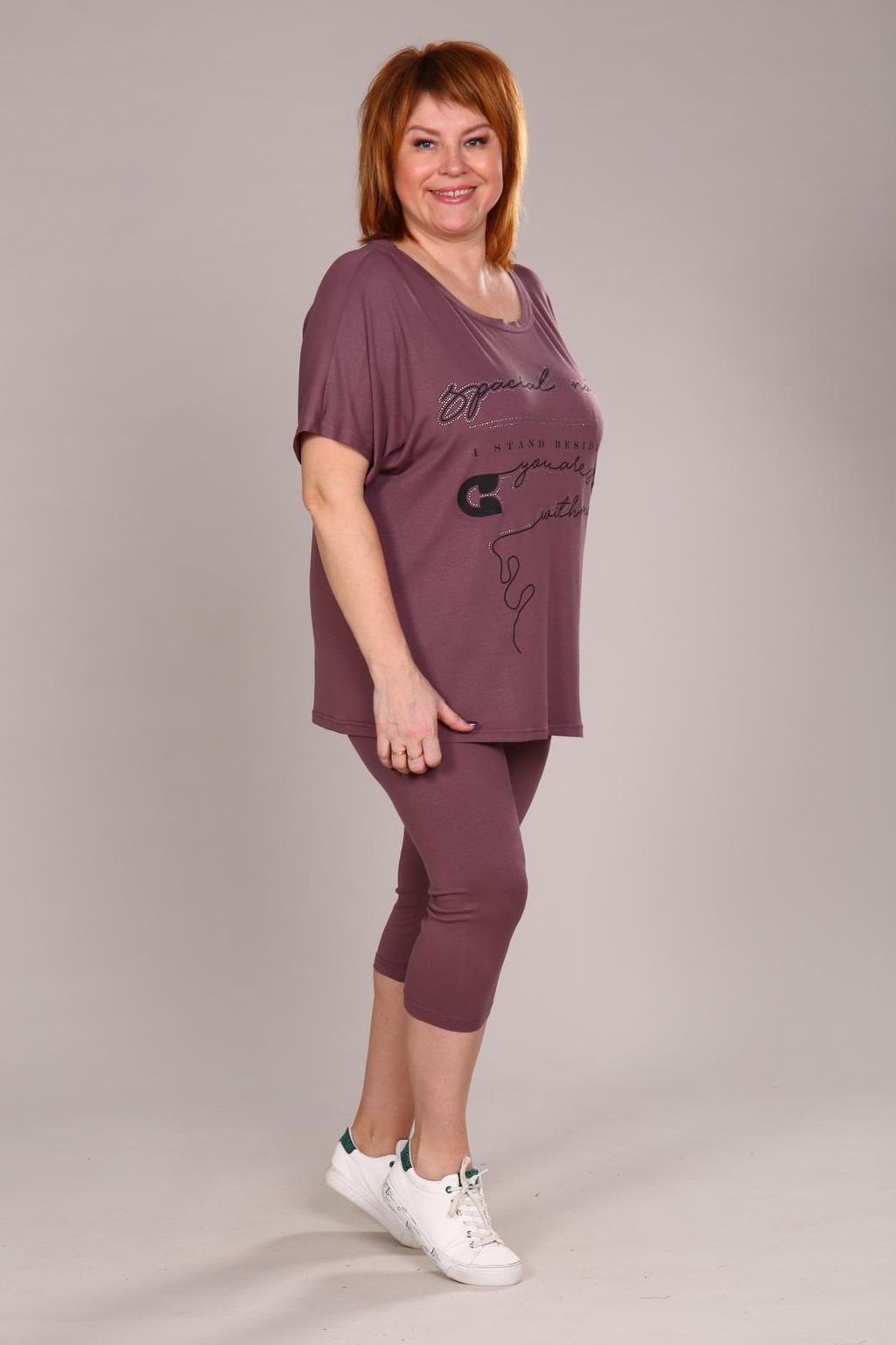 IV-CAPRIZ Люше - костюм лиловый  фото 5