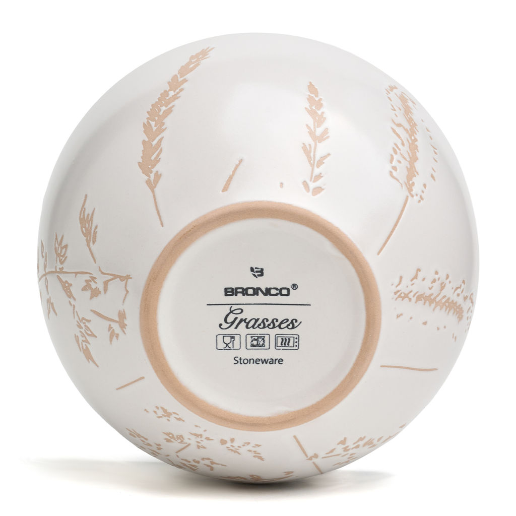 НАБОР САЛАТНИКОВ BRONCO GRASSES 4 ШТ. ДИАМЕТР=14 СМ фото 3