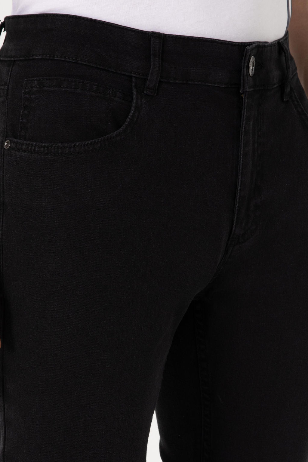 Erkek Siyah Jean Pantolon Sepette S_rpriz _ndirim - U.s. polo assn фото 5