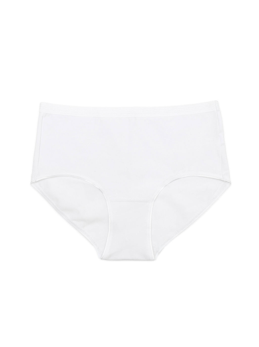 CONTE Трусики бикини высокой посадки BASIC COLLECTION LB 2016 (хедер) white - Conte elegant фото 3