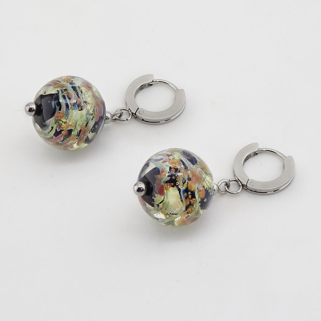 Серьги из муранского стекла - Vloes фото 3