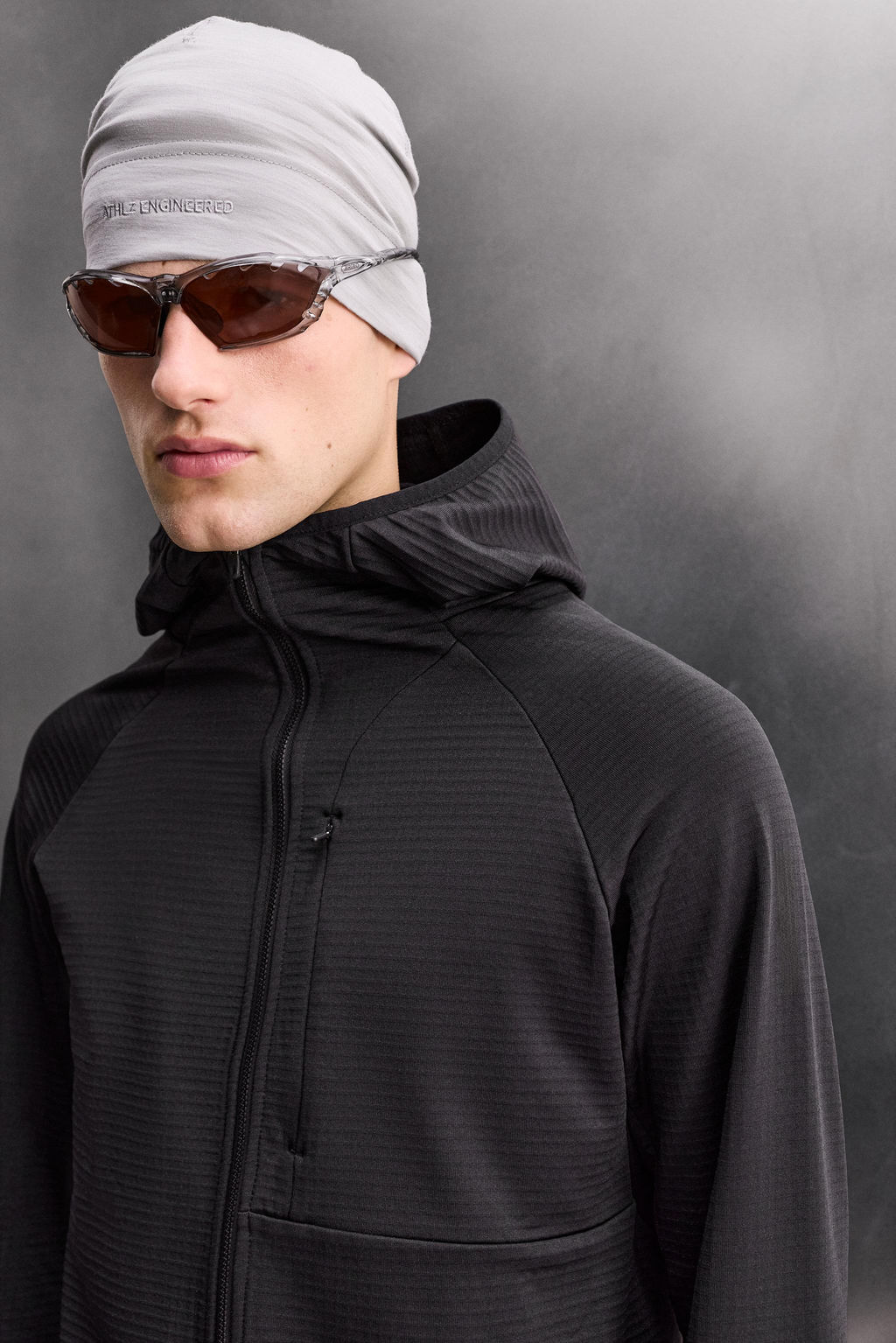 TECHNICAL COMBINED FLEECE HOODIE - Zara фото 5
