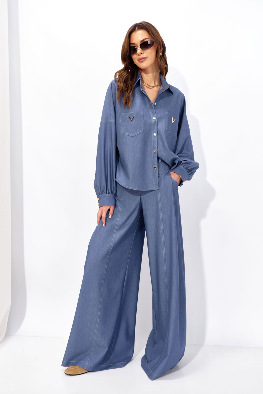 Костюм 4336 (голубой)