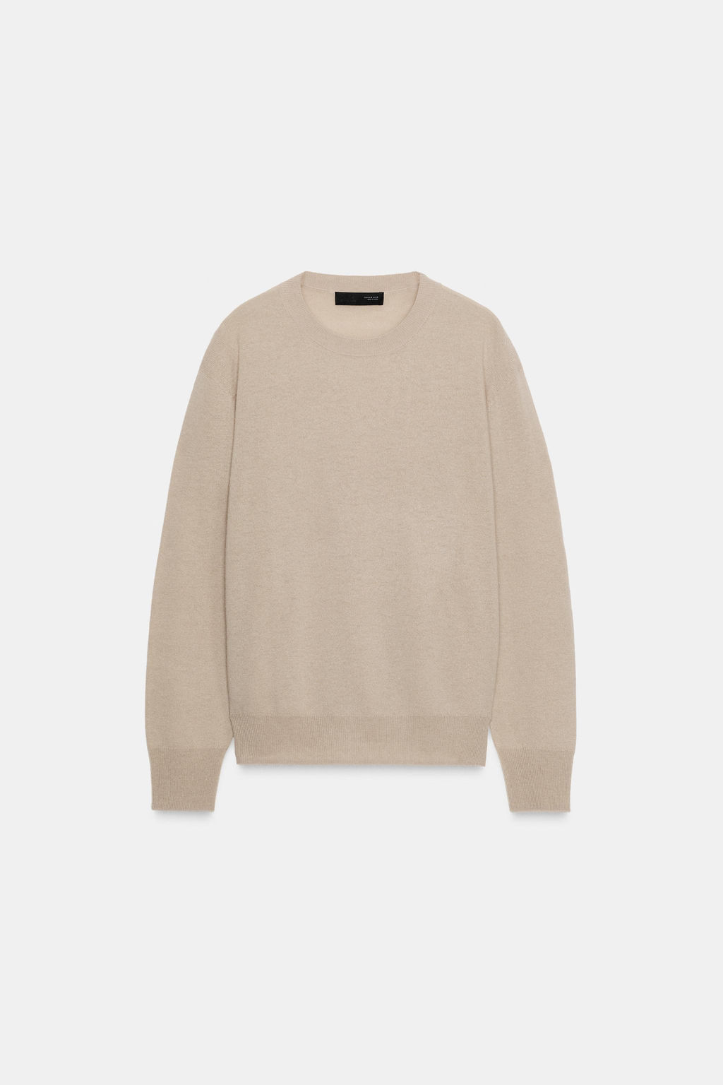 100% EXTRA-SOFT WOOL JUMPER WITH LONG SLEEVES - Zara фото 5
