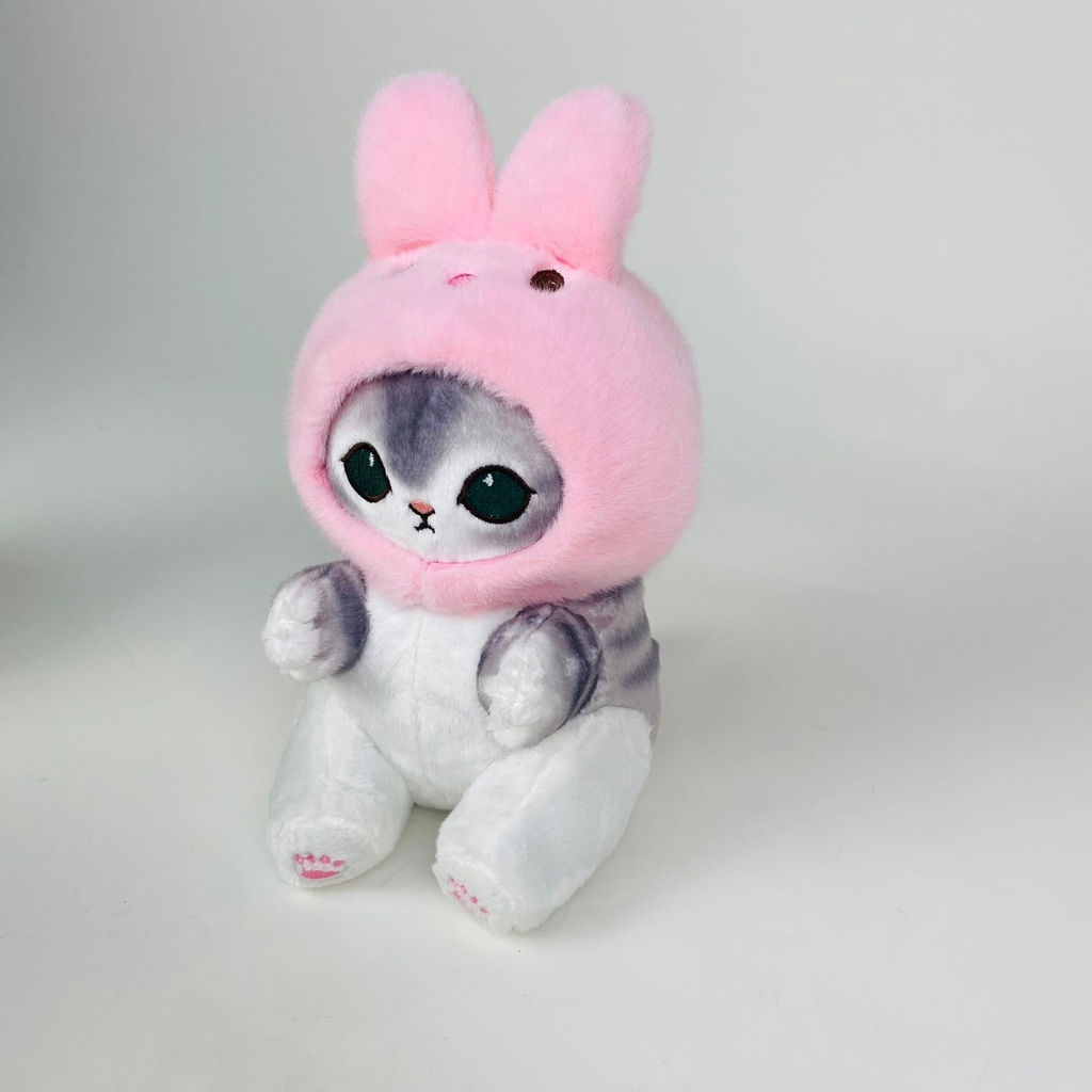 Мягкая игрушка Котик в шапочке животного 24 см - Storyland фото 13