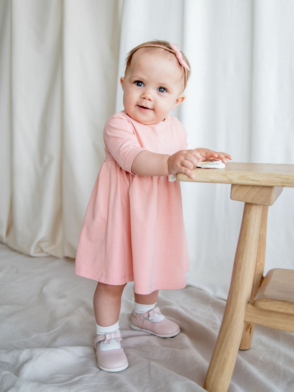 Платье Персик - Bungly фото 9