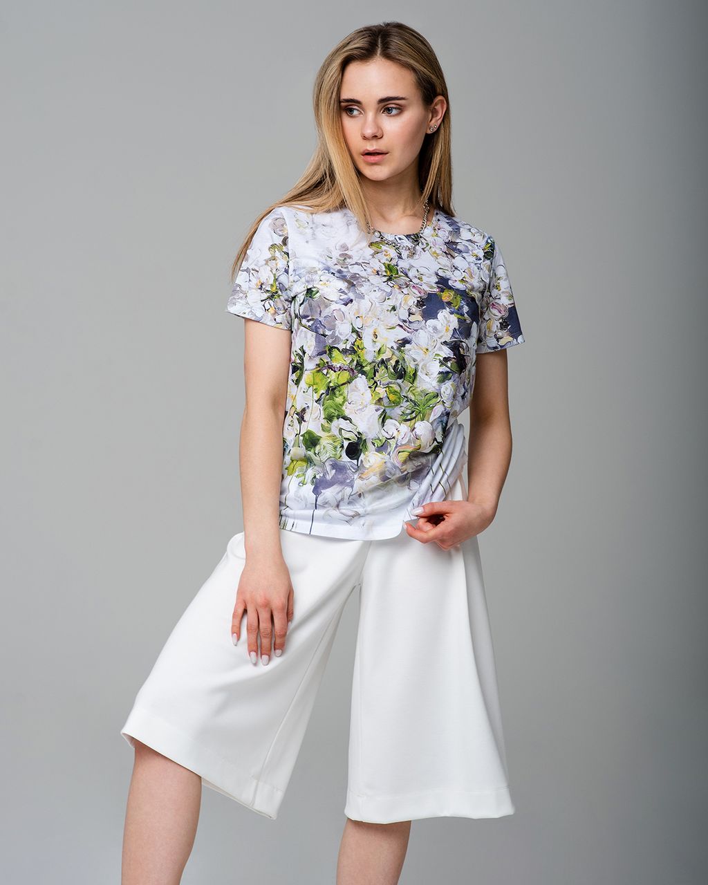 Авторская Футболка с принтом