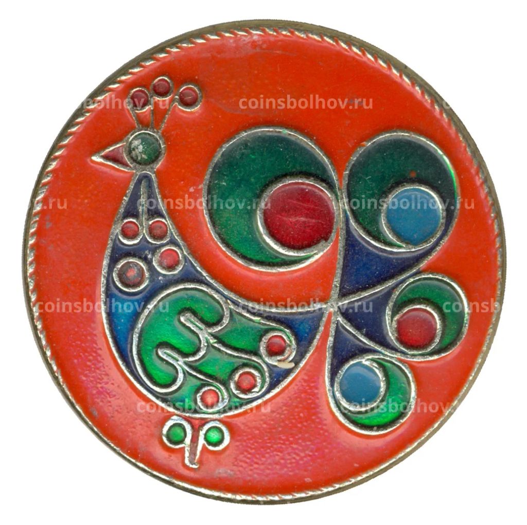 Значок Жар-птица