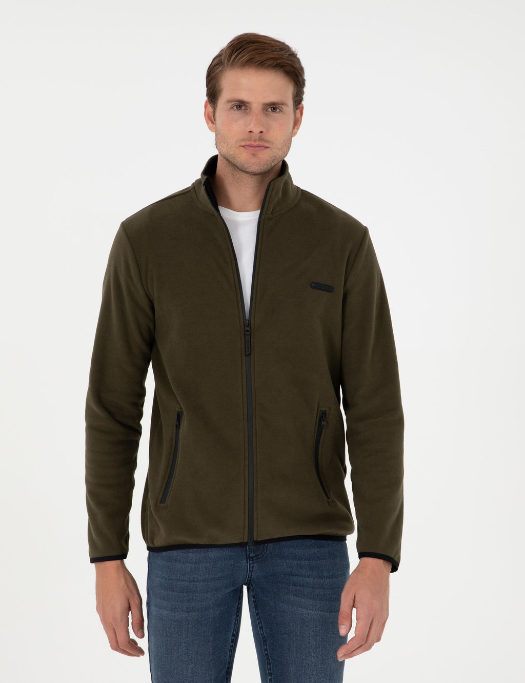Haki Regular Fit Polar H_rka