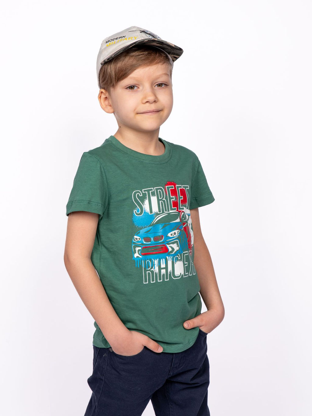 Футболка для мальчика 522 Красный 210 Be Friends  фото 8