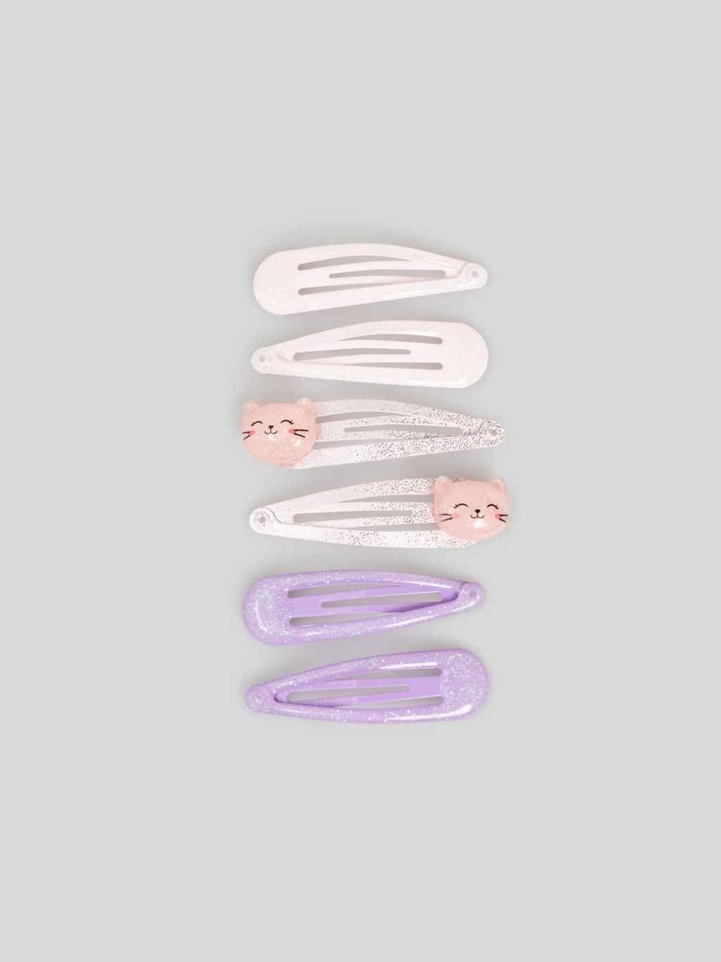 ACOOLA / Набор из 6 заколок для волос дет. Leah разноцветный  фото 2