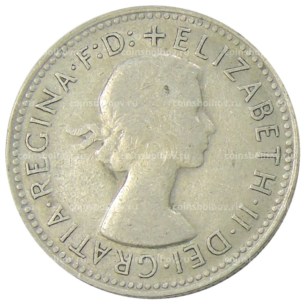 1 шиллинг 1960 года Австралия