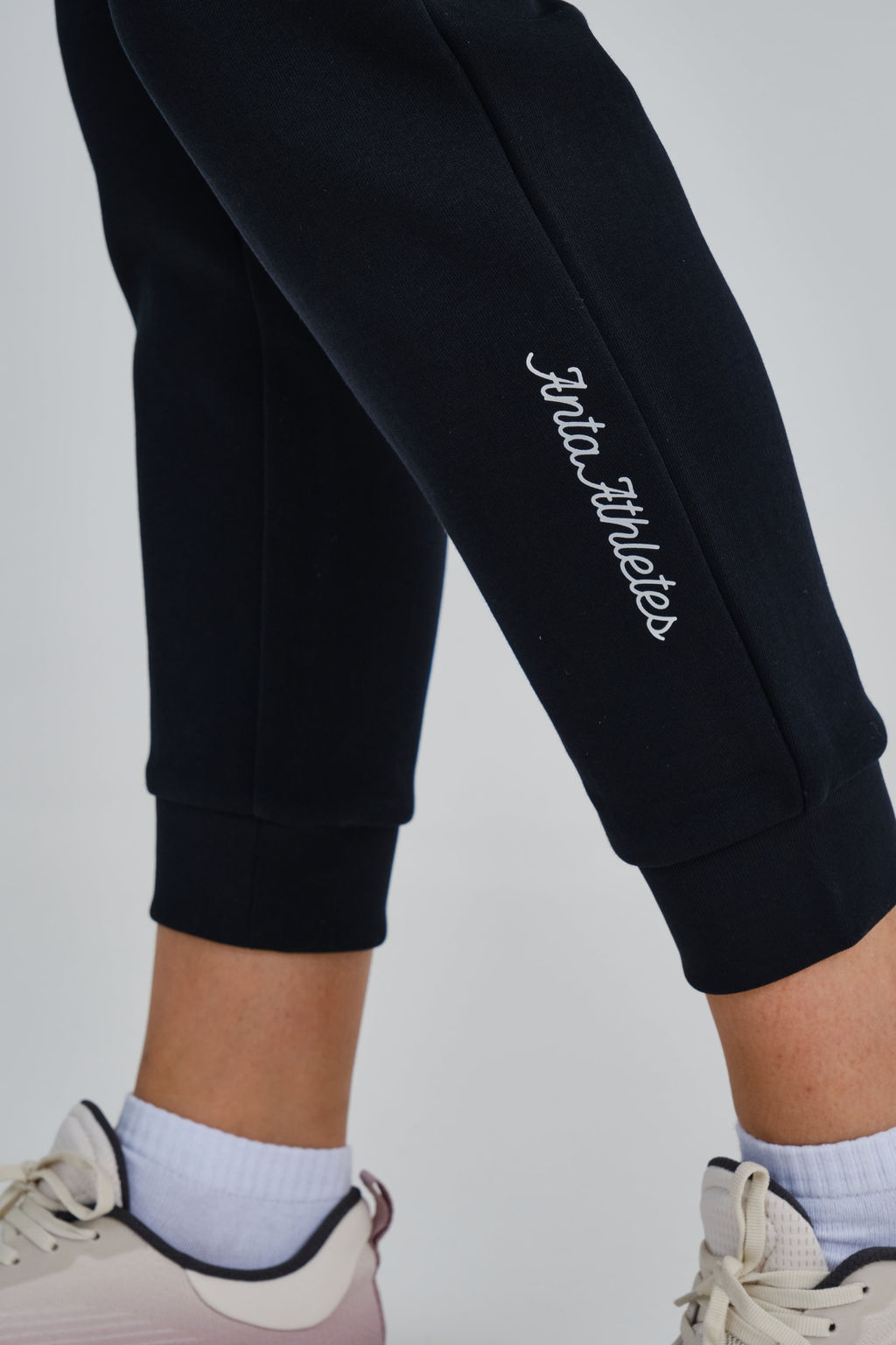 Брюки трикотажные Чёрный - Anta фото 5