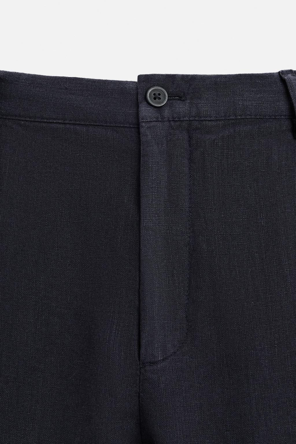 LINEN TROUSERS - Zara фото 34