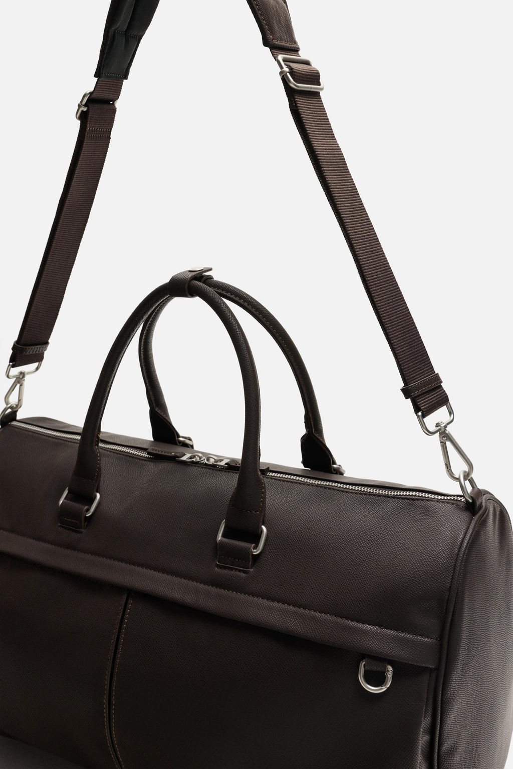 TEXTURED TRAVEL BAG - Zara фото 5