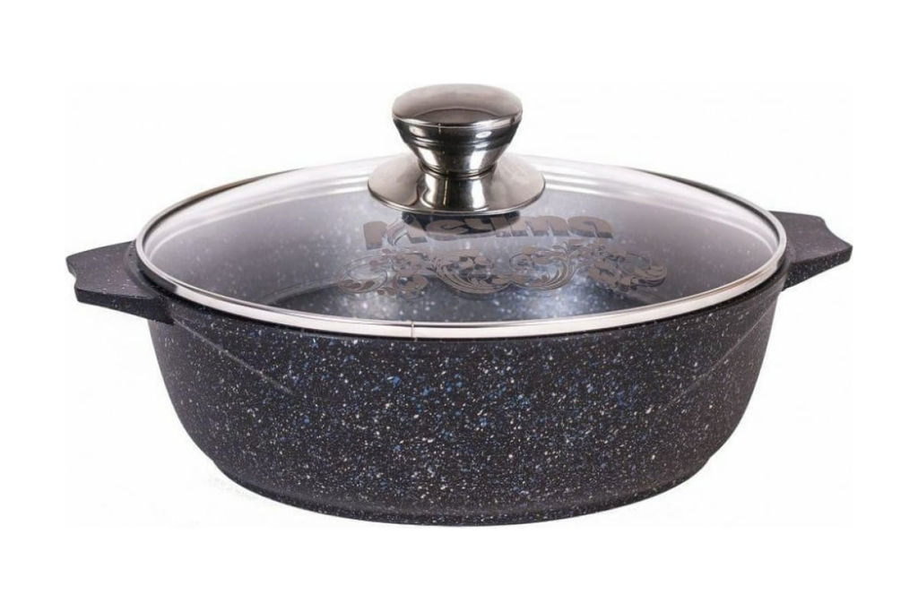 ГРАНИТ STAR Жаровня 4,0 л, арт. 34803