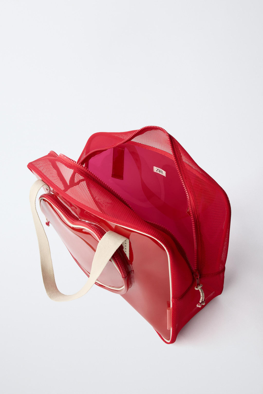 VALENTINES DAY VINYL TOTE BAG - Zara фото 10