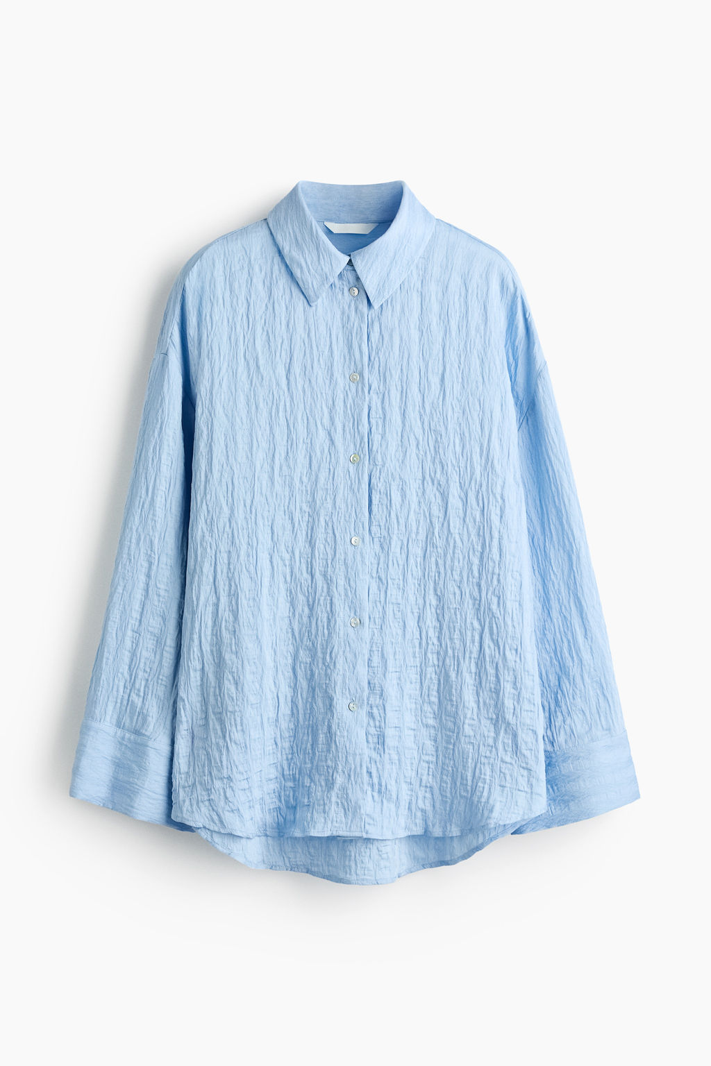 Lyocell-blend shirt - H&m фото 2