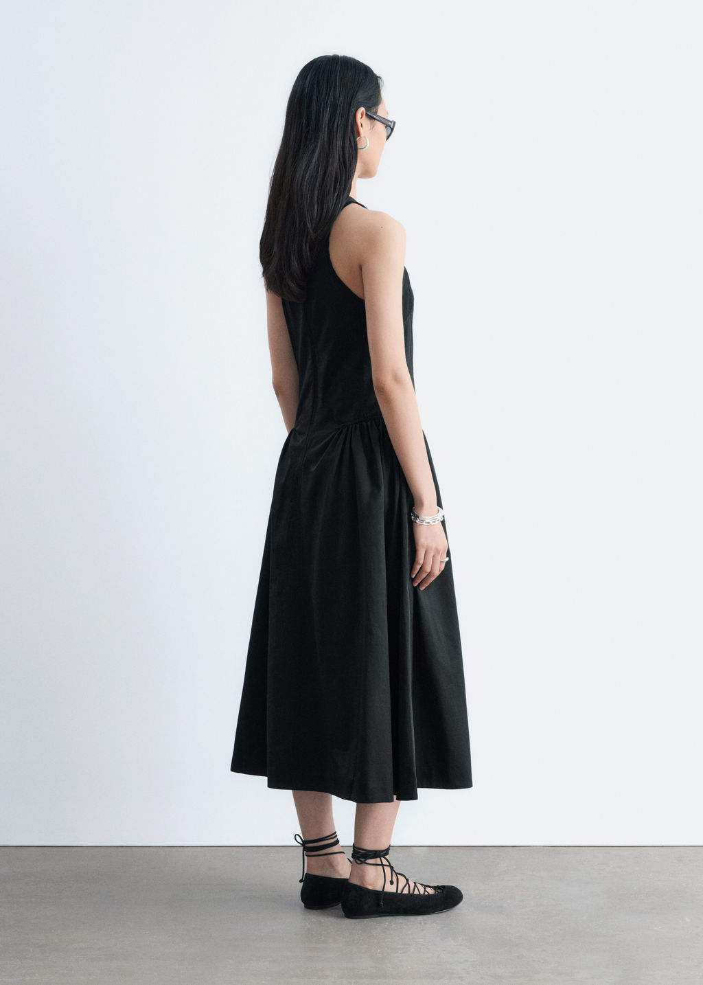 Vestido midi acampanado - H&m фото 5